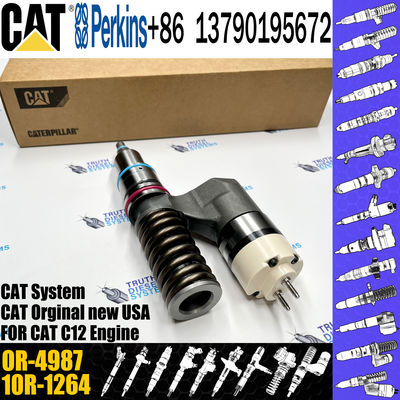 Fuel Injector OR-4987 10R-1264 161-1785 0R-0967 OR-9530 212-3462 for CAT Diesel Engine 3176 3196 C12