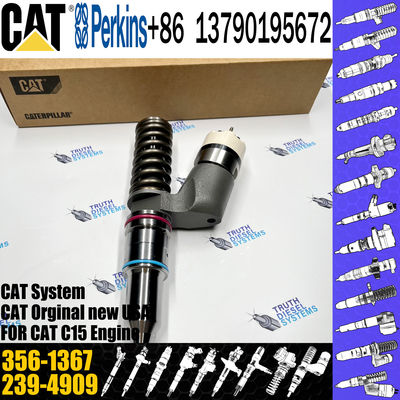 Common rail injector fuel injector 244-7716 294-3500 253-0619 356-1367 for C15 C18 Excavator C27 C32 3406E