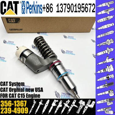 Common rail injector fuel injector 244-7716 294-3500 253-0619 356-1367 for C15 C18 Excavator C27 C32 3406E
