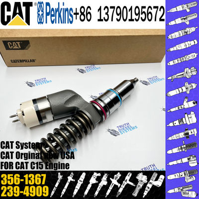 Common rail injector fuel injector 244-7716 294-3500 253-0619 356-1367 for C15 C18 Excavator C27 C32 3406E