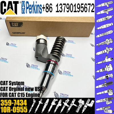 Common Rail Diesel Fuel Injector 359-7434 3597434 20R1304 10R-0959 1OR-1000 10R-3263	355-6110