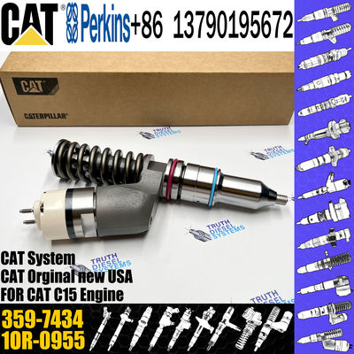 Common Rail Diesel Fuel Injector 359-7434 3597434 20R1304 10R-0959 1OR-1000 10R-3263	355-6110