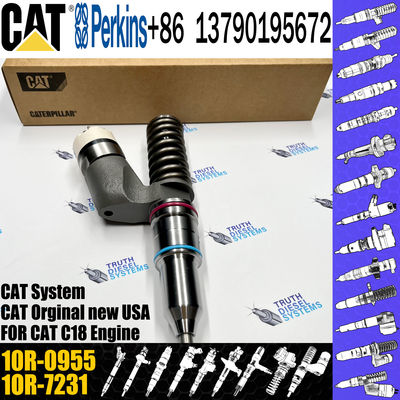 C18 engine fuel injector 211-3025 2113025 176-1150 1761150 191-3005 0R-9803 0R9803 10R-0955 10R0955