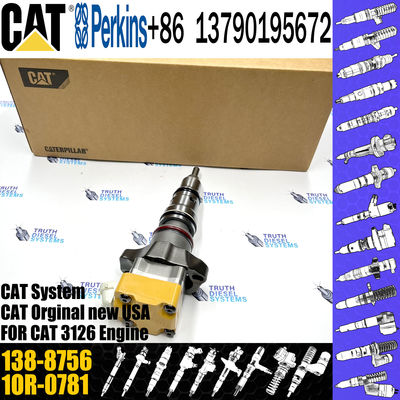 Fuel Injector 179-6020 138-8756 1OR-0781 222-5963 198-6877 222-5972 For Engine Caterpillar 3126B