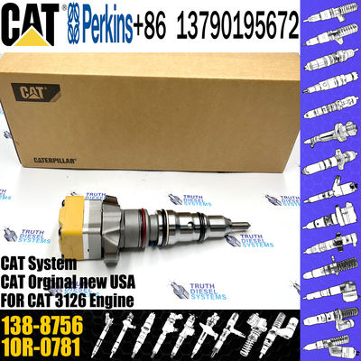 Fuel Injector 179-6020 138-8756 1OR-0781 222-5963 198-6877 222-5972 For Engine Caterpillar 3126B