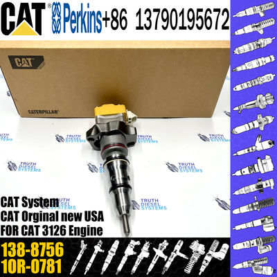 Fuel Injector 179-6020 138-8756 1OR-0781 222-5963 198-6877 222-5972 For Engine Caterpillar 3126B