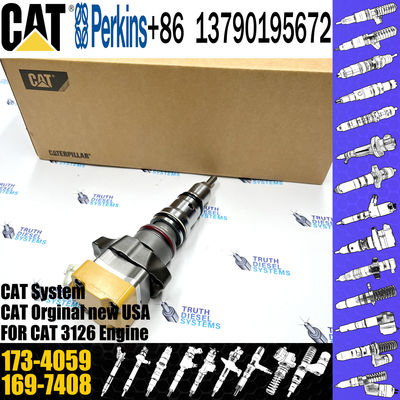 Caterpillar Parts 126-0499 131-7150 173-4059 196-1401 222-5967 OR9349  For Engine 3126 3126B 3126E C-A-T Injector