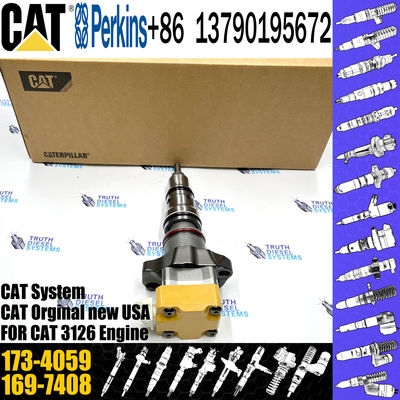 Caterpillar Parts 126-0499 131-7150 173-4059 196-1401 222-5967 OR9349  For Engine 3126 3126B 3126E C-A-T Injector