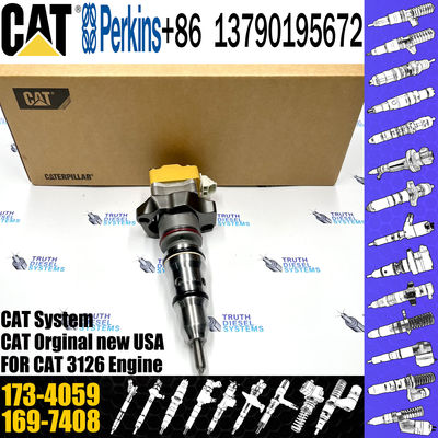 Caterpillar Parts 126-0499 131-7150 173-4059 196-1401 222-5967 OR9349  For Engine 3126 3126B 3126E C-A-T Injector
