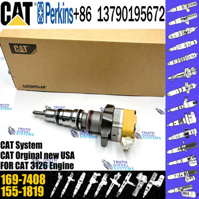 Diesel Fuel Injector 0R9348 222-5965 188-1320 173-9379 173-9380 171-9704 171-9710 169-7408 157-3727 155-1819