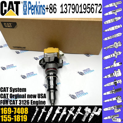 Diesel Fuel Injector 0R9348 222-5965 188-1320 173-9379 173-9380 171-9704 171-9710 169-7408 157-3727 155-1819