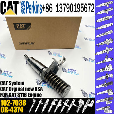 Engine parts common rail injectors 102-7038 7E-6193	OR-8867 105-1694	OR-8473 for Caterpillar excavator