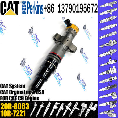 Diesel Fuel Injector 328-2573 20R-8063 557-7634 293-4071 10R-7222  10R-4764 577-7633 20R-8064 For Caterpillar C9
