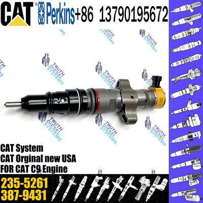 Diesel Fuel Injector 265-8106 266-4446 235-5261 557-7633 557-7637 328-2578 328-2580 267-9710 for Caterpillar C-A-T C9
