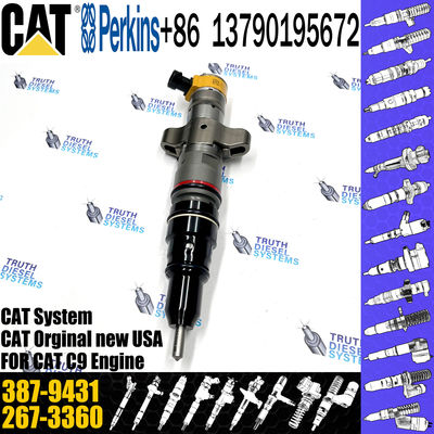 C9 engine injector 10R-7222 387-9434 254-4330 328-2577 20R-9433 235-5261 267-3360 328-2574 20R-8065