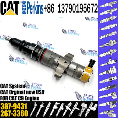 C9 engine injector 10R-7222 387-9434 254-4330 328-2577 20R-9433 235-5261 267-3360 328-2574 20R-8065