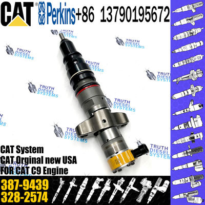 C-A-T C9 common rail fuel injector 10R-4843 387-9439 328-2572 20R-9433 235-5261 267-3360 328-2574 20R-8065 20R-8060