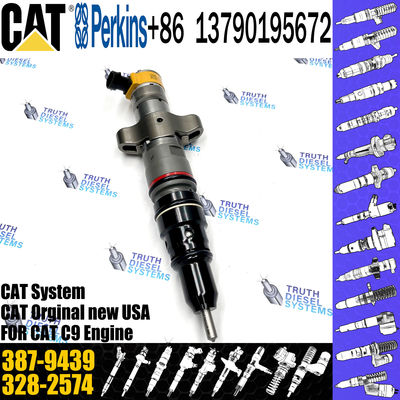 C-A-T C9 common rail fuel injector 10R-4843 387-9439 328-2572 20R-9433 235-5261 267-3360 328-2574 20R-8065 20R-8060