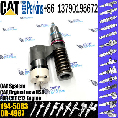 C-A-T Diesel Engine 194-5083 10R-1264 10R-0967 212-3462 10R-0961 212-3469 203-3464 C10 C12 Injector