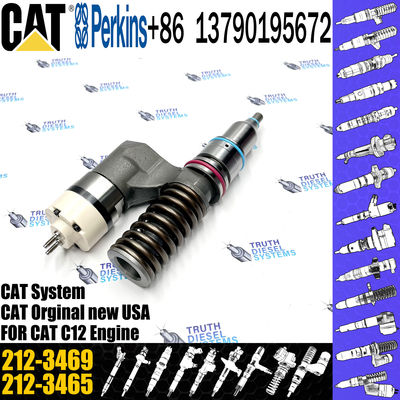 diesel fuel injectors 212-3463 212-3469 10R-1258 153-7923 10R-0963 212-3462  208-9160 0R-9595 for Diesel C12 Engine