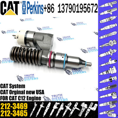 diesel fuel injectors 212-3463 212-3469 10R-1258 153-7923 10R-0963 212-3462  208-9160 0R-9595 for Diesel C12 Engine