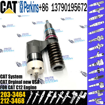 Fuel injector common rail parts injector 212-3465 212-3462 10R-0961 212-3469 203-3464 317-5279 For Caterpillar C12