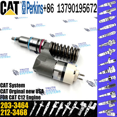 Fuel injector common rail parts injector 212-3465 212-3462 10R-0961 212-3469 203-3464 317-5279 For Caterpillar C12