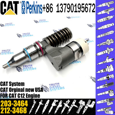 Fuel injector common rail parts injector 212-3465 212-3462 10R-0961 212-3469 203-3464 317-5279 For Caterpillar C12