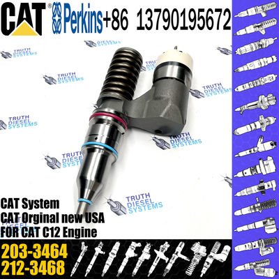 Fuel injector common rail parts injector 212-3465 212-3462 10R-0961 212-3469 203-3464 317-5279 For Caterpillar C12