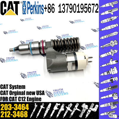 Fuel injector common rail parts injector 212-3465 212-3462 10R-0961 212-3469 203-3464 317-5279 For Caterpillar C12