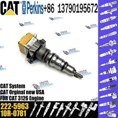 Common Rail Injector 10R-1262 198-4752 174-7526 232-1170 232-1171 174-7527 0R-9350 232-1173 For C-a-t 3126B Engine