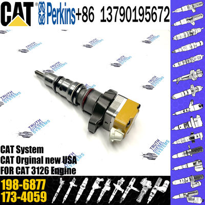 C-A-T 3126 Common Rail Fuel Injector 198-6877 174-7526 232-1170 232-1171 174-7527 0R-9350 232-1173