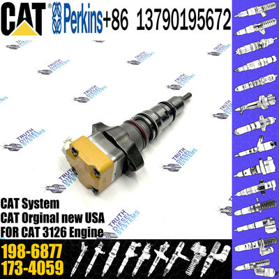C-A-T 3126 Common Rail Fuel Injector 198-6877 174-7526 232-1170 232-1171 174-7527 0R-9350 232-1173