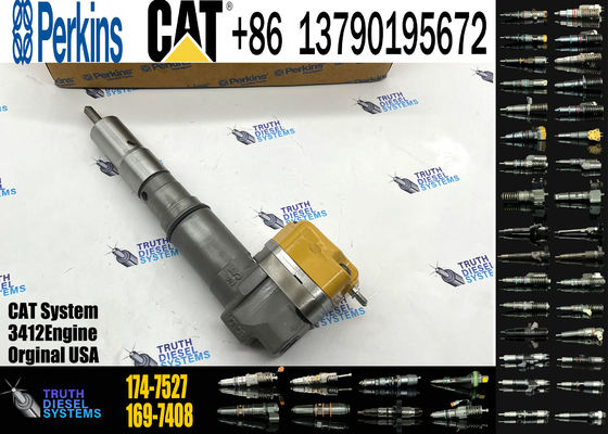 198-6877 204-2467 232-1170 232-1175 3412E Engine Diesel Fuel Injector 174-7526 174-7527