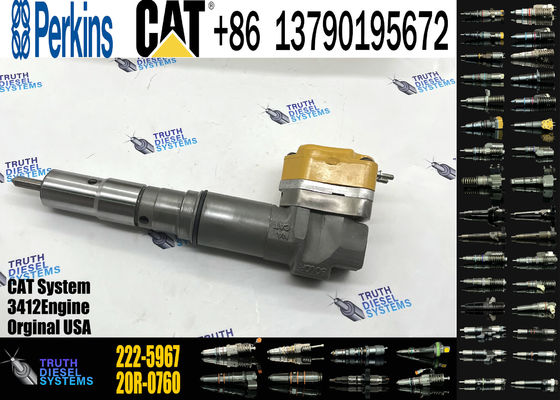 In stock good testing fuel injector assembly 196-4229 1964229 2225967 222-5967 with more models