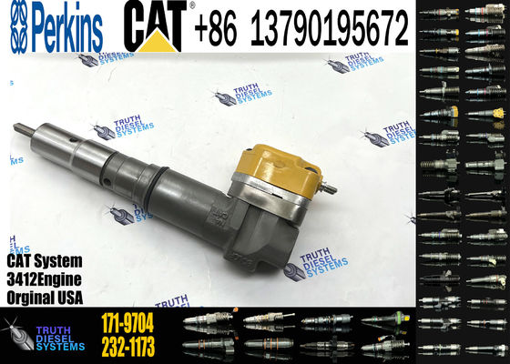 1719704 High Quality Excavator Parts Diesel Fuel Injector 171-9704 For Cat Caterpillar Engine 3126 3126B 3126E