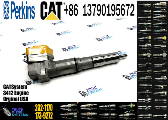 Fuel Injector 232-1170  173-9379 138-8756 155-1819  232-8756 111-7916 198-4752 20R-5392