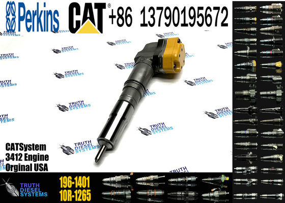 Fuel Injector Assembly   196-1401 222-5966 173-9268 198-7912 232-1168 156-3895 204-2467 232-1167