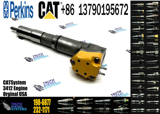 High Quality Diesel Fuel Injector  232-1173 10R-1265 173-9379 138-8756 155-1819  232-8756 111-7916 198-4752 198-6877