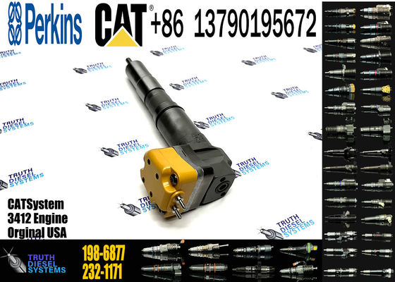 High Quality Diesel Fuel Injector  232-1173 10R-1265 173-9379 138-8756 155-1819  232-8756 111-7916 198-4752 198-6877