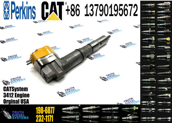High Quality Diesel Fuel Injector  232-1173 10R-1265 173-9379 138-8756 155-1819  232-8756 111-7916 198-4752 198-6877
