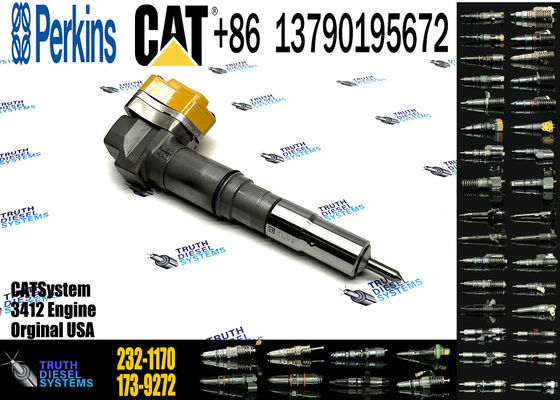 Common Rail Injector 232-1170   174-7527 20R-0760 173-9272 232-1173 10R-1265 173-9379 138-8756