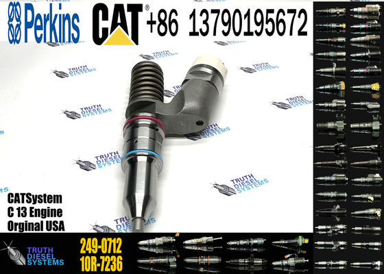 fuel injector  249-0712  249 -0705 249-0708 10R-2977 212-3468 332-1419 317-5278  249-0713 250-1309 259-5409