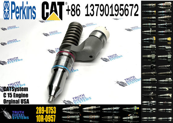 Diesel Engine Injector 289-0753 20R-5036  10R-8989 10R-2772 10R-7230 10R-8502 20R-5353 20R-1308  For Caterpillar