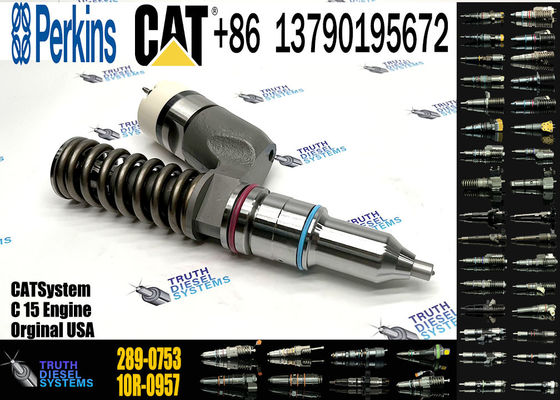 Diesel Engine Injector 289-0753 20R-5036  10R-8989 10R-2772 10R-7230 10R-8502 20R-5353 20R-1308  For Caterpillar