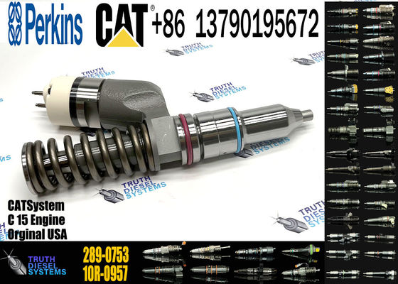 Diesel Engine Injector 289-0753 20R-5036  10R-8989 10R-2772 10R-7230 10R-8502 20R-5353 20R-1308  For Caterpillar