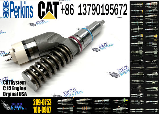 Diesel Engine Injector 289-0753 20R-5036  10R-8989 10R-2772 10R-7230 10R-8502 20R-5353 20R-1308  For Caterpillar