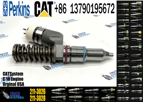 engine fuel injector  211-3026  253-0618 10R-0724 295-9085 211-3028 374-0705 253-0597 20R-8048