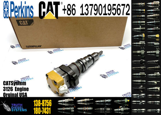 Common Rail Injector 138-8756  218-4109 222-5965 10R-9348 10R-9237 10R-0781 156-8895 10R-9239 232-1168 173-9268 162-9610