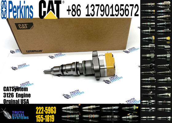 Diesel Engine Injector 222-5963  174-7527 0R-9350 232-1173 179-6020 10R-0781 198-6877 10R-1267 169-7408 20R-0758